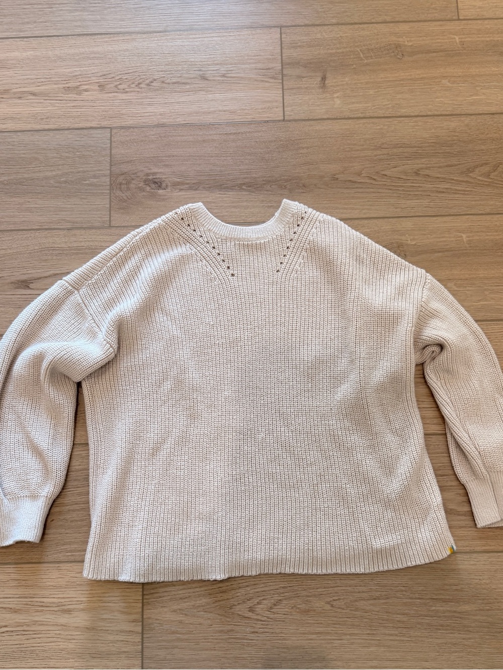 Vuori Alps Knit Crewneck Sweater
